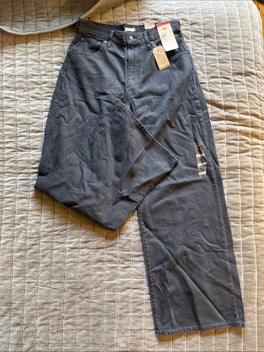 Levi's cinch baggy black jeans size 29